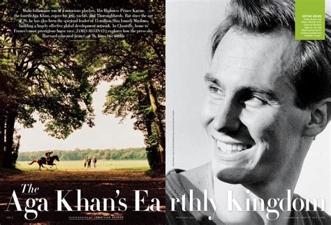 The Aga Khan’s Earthly Kingdom .